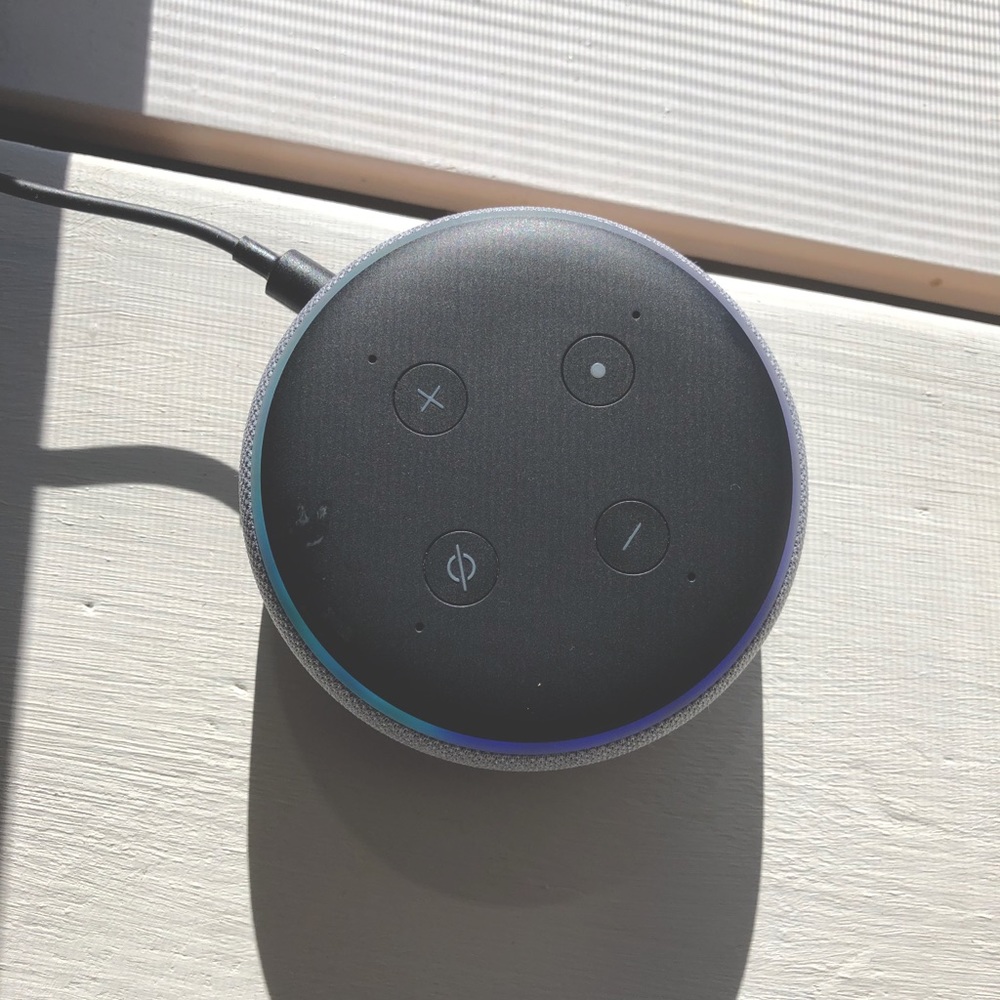 amazon alexa echo dot
